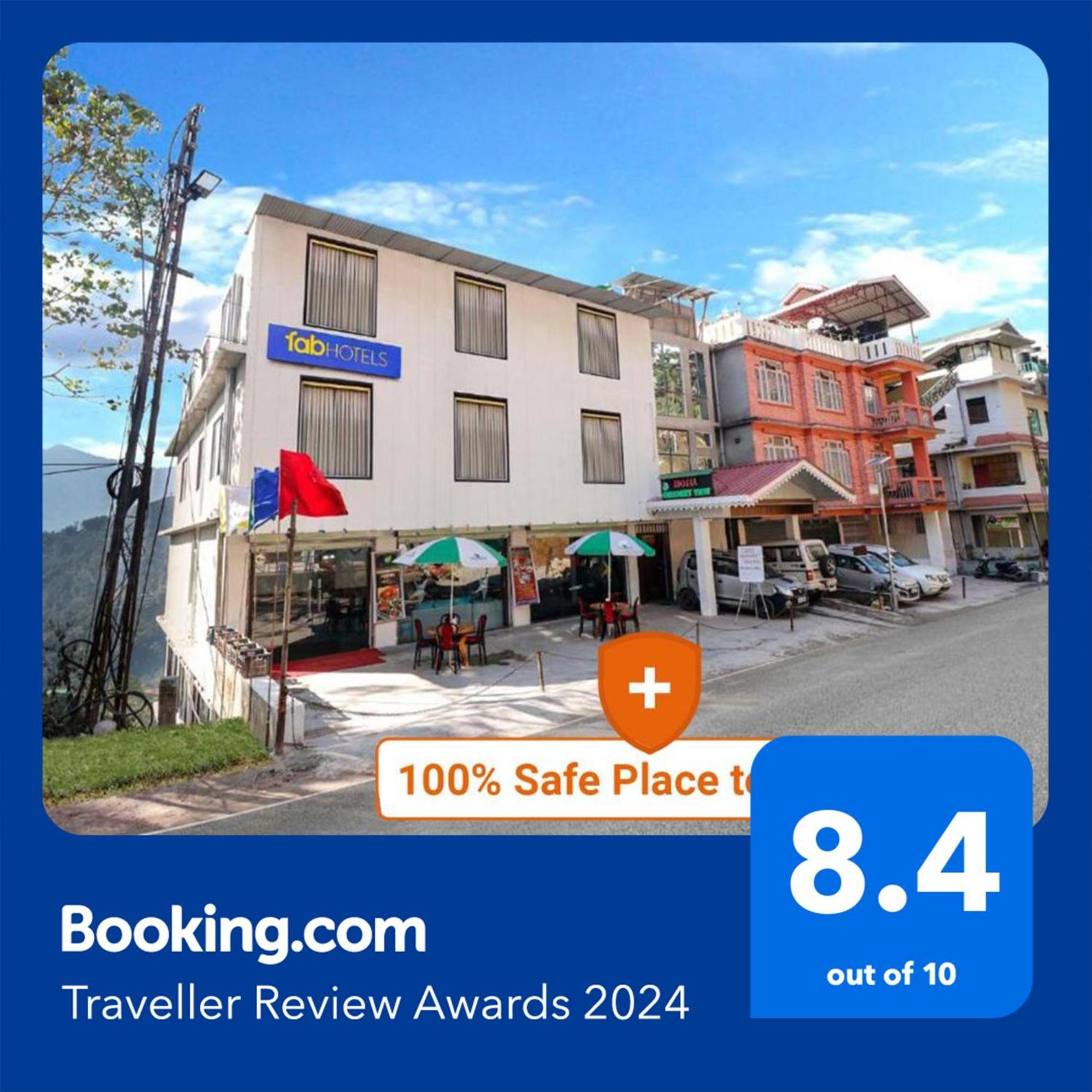 Fabhotel Greenery View Middle Lingding Icar Road Gangtok Esterno foto